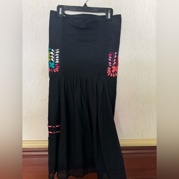 Mexican dress NEW without tag - Picture 3 of 4